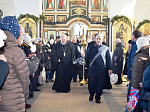 Епископ Россошанский и Острогожский Дионисий совершил отпевание новопреставленного иеромонаха Антония (Зубова)