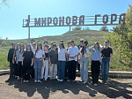 В Россошанском районе прошло мероприятие, приуроченное к 80-летию Великой Победы