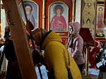  Чудотворная икона Пресвятой Богородицы посетила приходы Кантемировского района