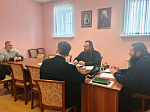 В епархиальном управлении города Россоши состоялся ставленнический экзамен