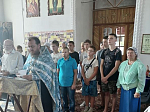 Молебны на начало учебного года в Богучарском благочинии