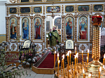 Вербное воскресенье в храме Иоанна Воина