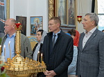 Епископ Дионисий совершил Божественную литургию в храме святого мученика Иоанна Воина г. Богучар