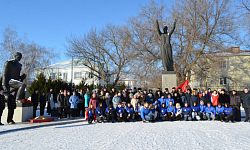В Павловске состоялся торжественный митинг, посвященный 83-й годовщине освобождения Воронежа от немецко-фашистских захватчиков