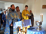 В селе Радченское молитвенно почтили престольный праздник