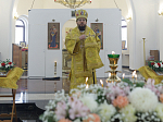 В день памяти Собора трех великих святителей Архипастырь совершил Божественную литургию в храме Всемилостивого Спаса г. Россошь