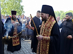 Паломники совершили поездку к старцу Спиридону (Сухинину) в село Терновое
