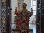 В день Радоницы Преосвященнейший епископ Дионисий совершил Литургию в Воскресенском соборе Белогорского епархиального мужского монастыря