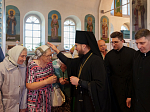 Преосвященнейший епископ Дионисий возглавил торжества престольного праздника Вознесенского храма города Калач