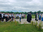 Каменская группа православной молодежи посетила встречу благочиний, посвященную Дню памяти и скорби