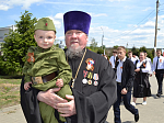 День празднования 80-ти летия Победы на Репьевской земле