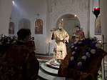 Епископ Борисоглебский и Бутурлиновский Сергий совместно с епископом Россошанским и Острогожским Дионисием совершили Литургию в Костомаровском Спасском женском монастыре