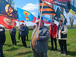 Братский молебен в поселке Каменка