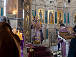 В Неделю Торжества Православия Преосвященнейший епископ Дионисий совершил Литургию в Ильинском кафедральном соборе