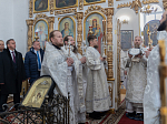 Архипастырский визит в Богучарское благочиние
