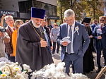 Архипастырь принял участие в торжественных мероприятиях, посвященных 440-летию города Воронежа