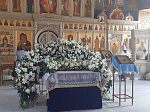 Паломники из Богучарского благочиния посетили святые места п. Отрадное и г. Воронежа