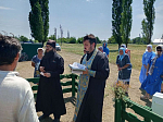 Илиинский казачий крестный ход прошел по Богучарской земле