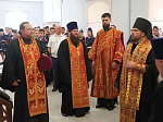 Правящий Архиерей освятил Острогожский филиал Горожанского казачьего кадетского корпуса