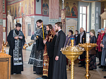 Епископ Россошанский и Острогожский Андрей совершил заупокойное богослужение по погибших при пожаре в г. Кемерово