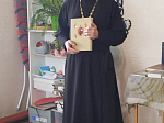Священник провёл встречу ко Дню православной книги