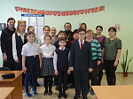 Беседа с родителями и детьми в МОУ ДОД "Митрофановская ДМШ"