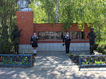 В селе Архиповка прошла акция «Бессмертный полк» и состоялся митинг ко Дню Победы