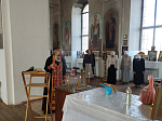 В День Победы в храмах Калачеевского благочиния совершили благодарственный молебен и панихиду