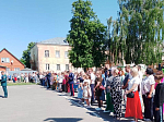Последний звонок в кадетском корпусе