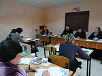 Духовенство встретилось с преподавателями ОПК
