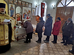 Ковчег с башмачком святителя Спиридона Тримифунтского посетил Калачеевский церковный округ