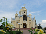 В канун дня памяти святого великомученика и целителя Пантелеимона, в Ильинском кафедральном соборе Россоши совершено всенощное бдение