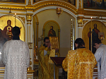 Прощёное воскресенье в Тихоновском соборном храме Острогожска
