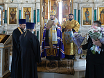 Епископ Россошанский и Острогожский Дионисий возглавил служение молебна святым благоверным князю Петру и княгине Февронии Муромским