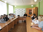 В Калачеевском техникуме прошла встреча со священнослужителем: разговор о нравственности и семейных ценностях