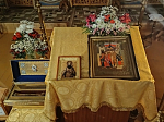 Ковчег с мощами Тихона Задонского в Каменском благочинии