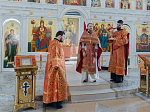 Епископ Россошанский и Острогожский Дионисий совершил Божественную литургию в храме Успения Пресвятой Богородицы г. Калач