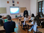 В Павловском филиале губернском педагогическом колледже прошла презентация: «Темная сторона интернета»