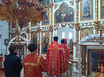 В храме Великомученика Георгия села Терновое Острогожского благочиния представили нового настоятеля