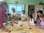 В духовно-просветительском центре города Россошь прошел детский праздник