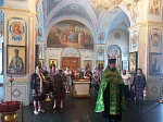 Благочинный Острогожского церковного округа провел встречу с родственниками участников специальной военной операции