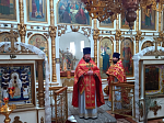 В храме Великомученика Георгия села Терновое Острогожского благочиния представили нового настоятеля