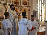 В Верхнем Мамоне встретили праздник Крещения Господня