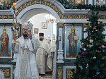 В праздник Собора Пресвятой Богородицы Преосвященнейший епископ Дионисий совершил Литургию в храме иконы Божией Матери «Казанская» города Павловска