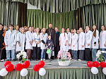 Священнослужитель принял участие в мероприятии, приуроченном ко Дню народного единства