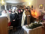 Епархиальная святыня - башмачок святителя Спиридона - в Павловском благочинии
