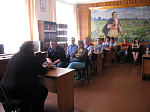 В Калачеевском аграрном техникуме встретили День славянской письменности и культуры