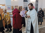 В Александровке-Донской молитвенно отметили престольный праздник