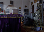 В пятницу первой седмицы Великого поста Глава Россошанской епархии совершил Литургию Преждеосвященных Даров в храме Вознесения Господня города Калач