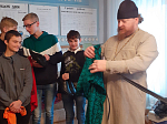 Посещение Новоосиновской школы-интерната